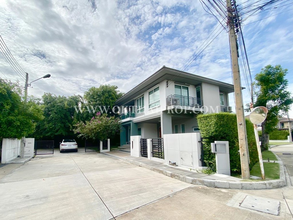 บ้านเดี่ยว ฮาบิเทีย บอนด์ ราชพฤกษ์