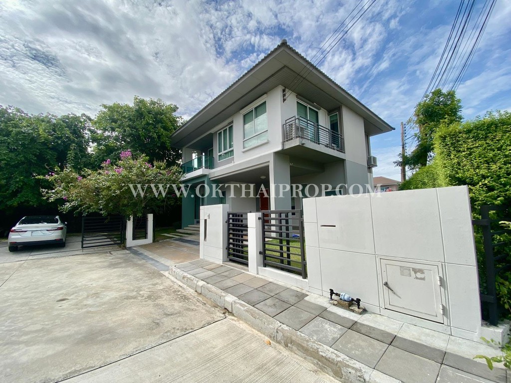 บ้านเดี่ยว ฮาบิเทีย บอนด์ ราชพฤกษ์