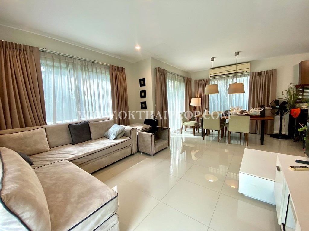 บ้านเดี่ยว ฮาบิเทีย บอนด์ ราชพฤกษ์