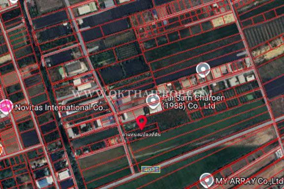 ที่ดิน (นฐ.4031) ต.คลองโยง อ.พุทธมณฑล จ.นครปฐม