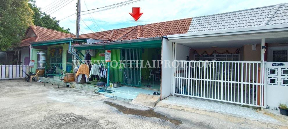 ทาวน์เฮ้าส์ หมู่บ้านบัวทอง4 ถนนบ้านกล้วย-ไทรน้อย บางบัวทอง