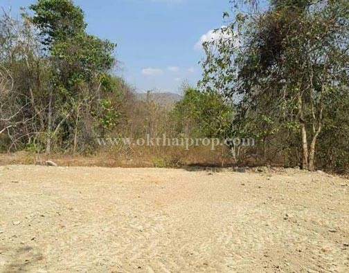 ที่ดินจัดสรรถมแล้ว พุหวายฮิลล์รีสอร์ท อ.ชะอำ จ.เพชรบุรี