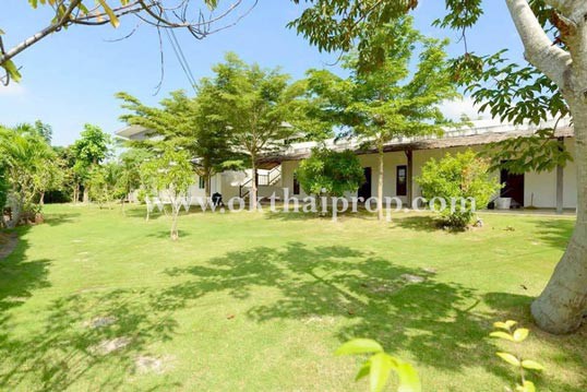 ที่ดินจัดสรรถมแล้ว พุหวายฮิลล์รีสอร์ท อ.ชะอำ จ.เพชรบุรี