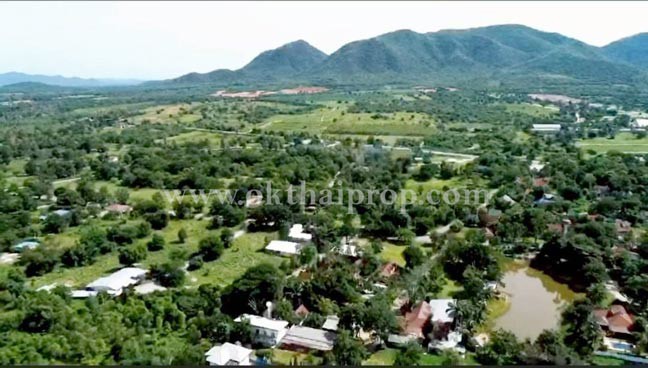 ที่ดินจัดสรรถมแล้ว พุหวายฮิลล์รีสอร์ท อ.ชะอำ จ.เพชรบุรี