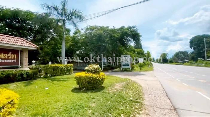 ที่ดินจัดสรรถมแล้ว พุหวายฮิลล์รีสอร์ท อ.ชะอำ จ.เพชรบุรี