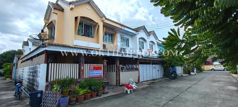 ทาวน์เฮ้าส์ หมู่บ้านบัวทองธานี บางบัวทอง นนทบุรี