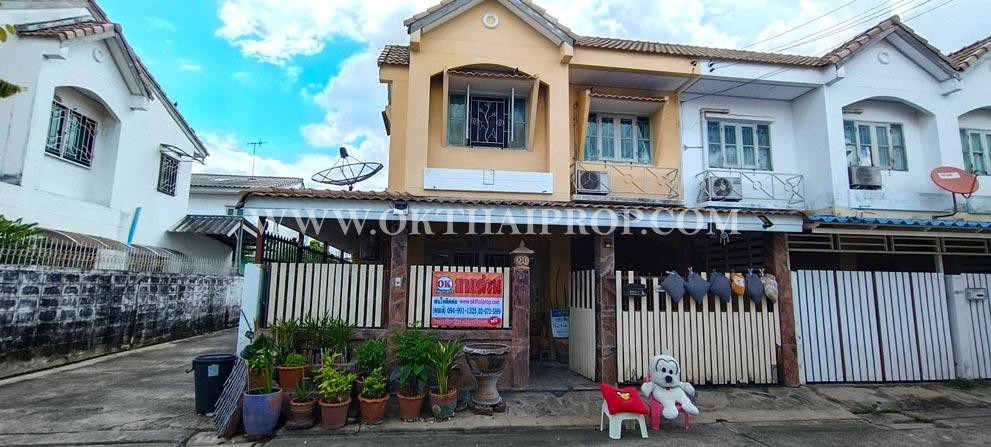 ทาวน์เฮ้าส์ หมู่บ้านบัวทองธานี บางบัวทอง นนทบุรี