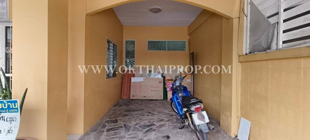 ทาวน์เฮ้าส์ หมู่บ้านบัวทองธานี บางบัวทอง นนทบุรี