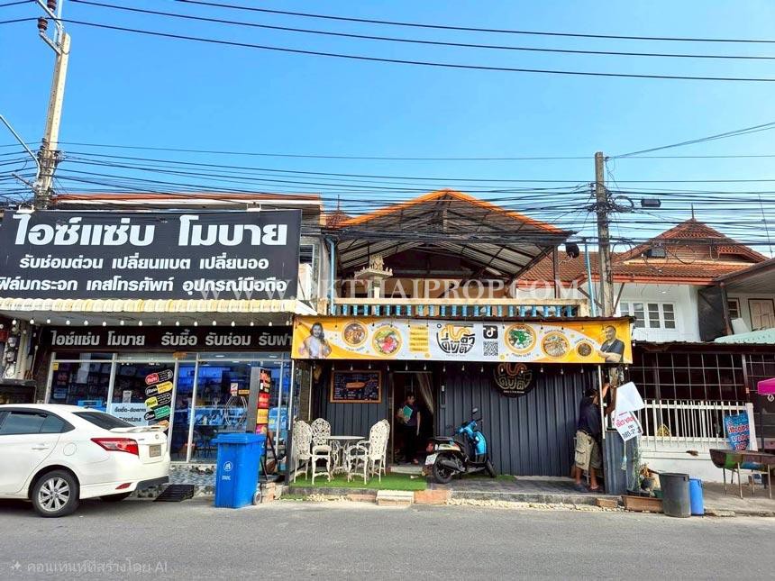 ทาวน์เฮ้าส์ หมู่บ้านพฤกษา3 ติดถนนใหญ่ บางบัวทอง นนทบุรี