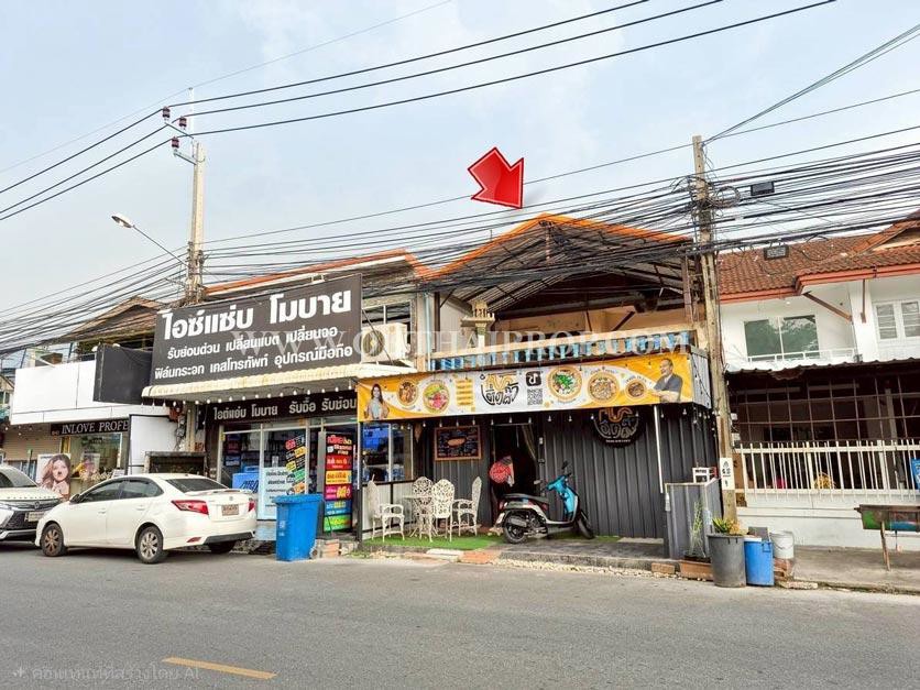 ทาวน์เฮ้าส์ หมู่บ้านพฤกษา3 ติดถนนใหญ่ บางบัวทอง นนทบุรี