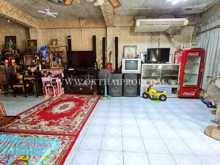 ทาวน์เฮ้าส์ หมู่บ้านพฤกษา3 ติดถนนใหญ่ บางบัวทอง นนทบุรี
