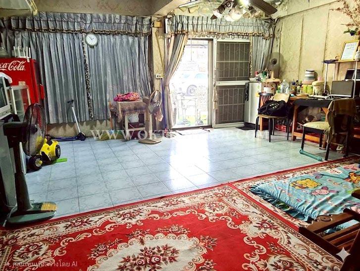 ทาวน์เฮ้าส์ หมู่บ้านพฤกษา3 ติดถนนใหญ่ บางบัวทอง นนทบุรี