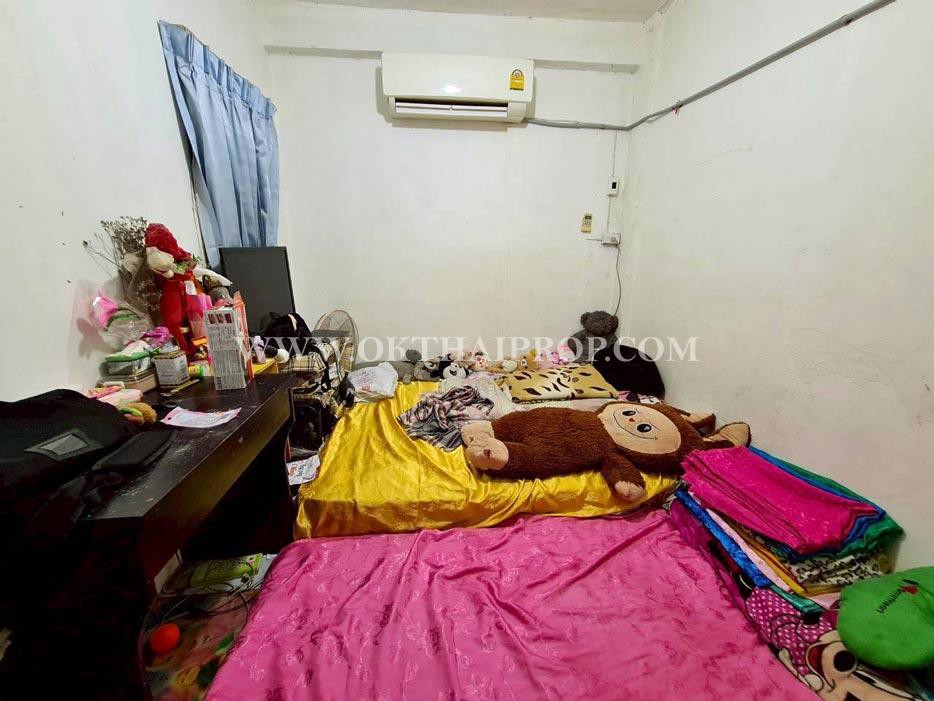 ทาวน์เฮ้าส์ หมู่บ้านพฤกษา3 ติดถนนใหญ่ บางบัวทอง นนทบุรี