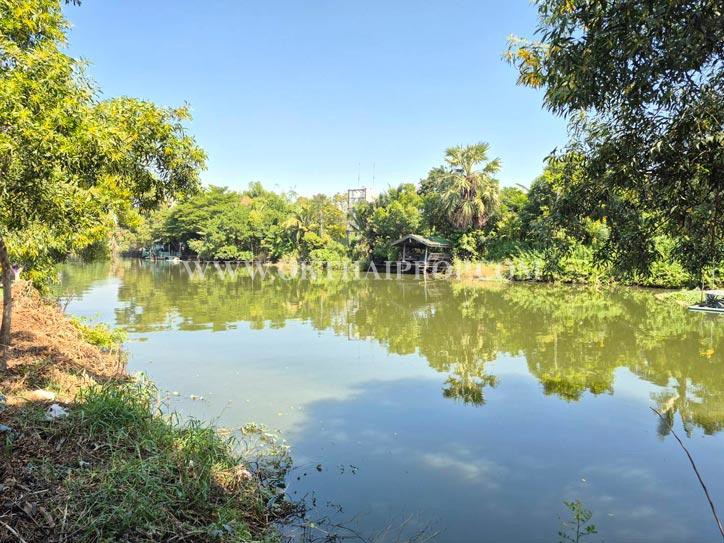 ที่ดิน หมู่บ้านสวนเอก เลคปาร์ค ลําลูกกา ปทุมธานี