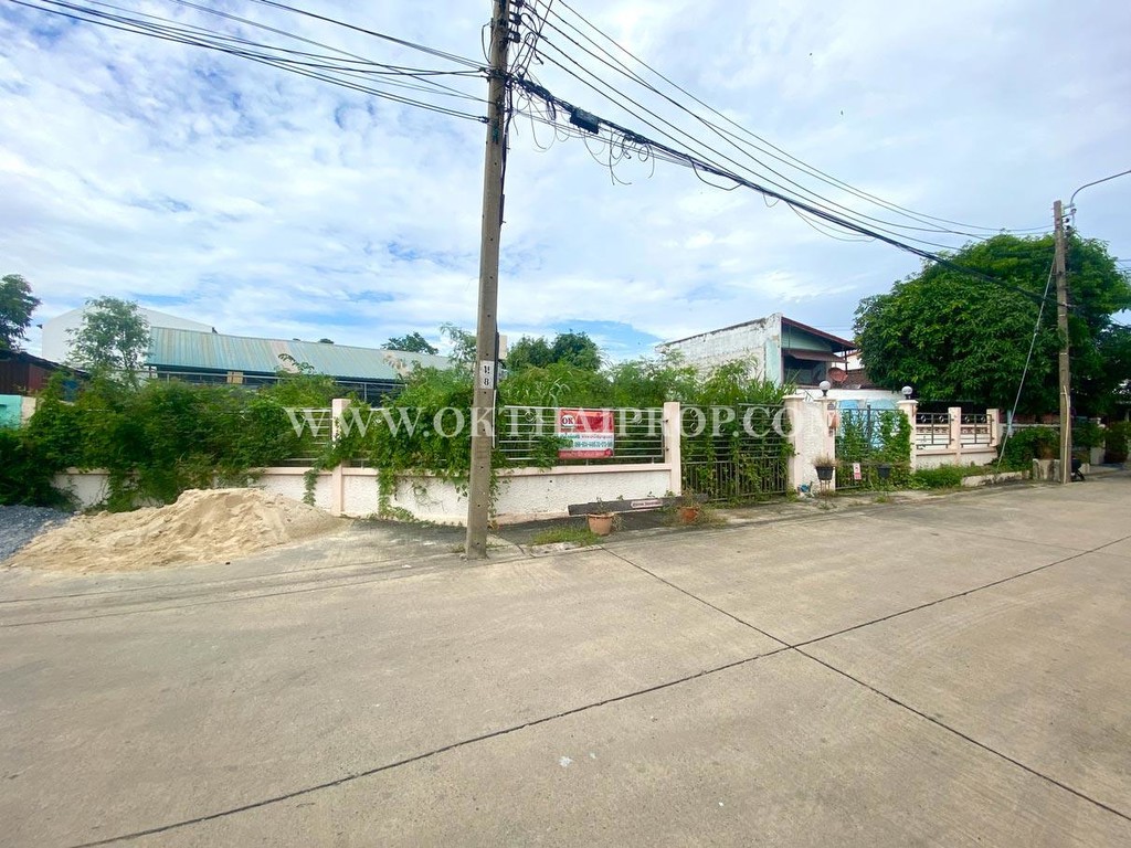 ที่ดินถมแล้ว หมู่บ้านประชานิเวศน์3 เมืองนนทบุรี