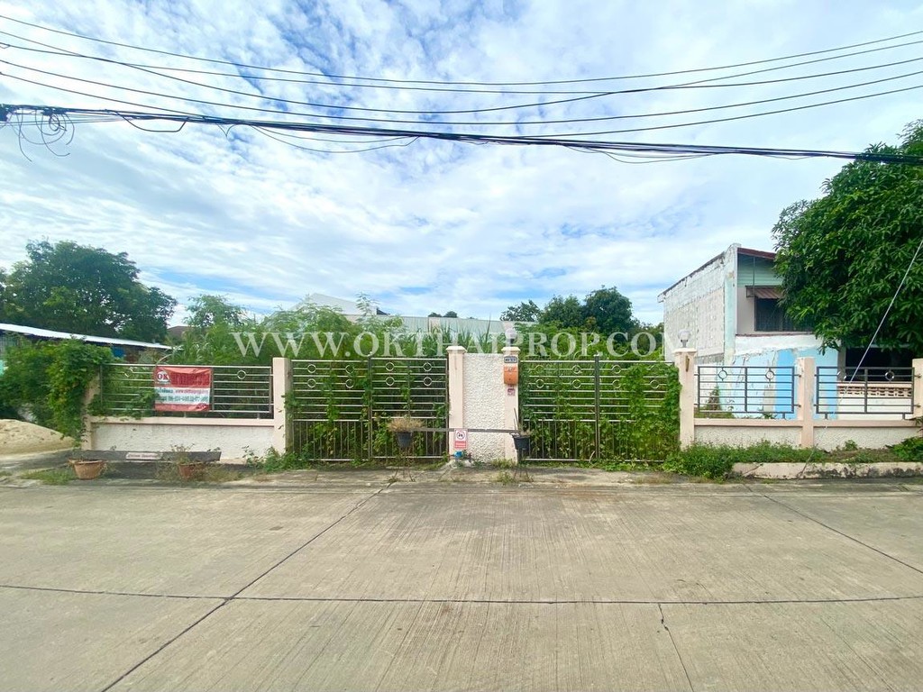 ที่ดินถมแล้ว หมู่บ้านประชานิเวศน์3 เมืองนนทบุรี