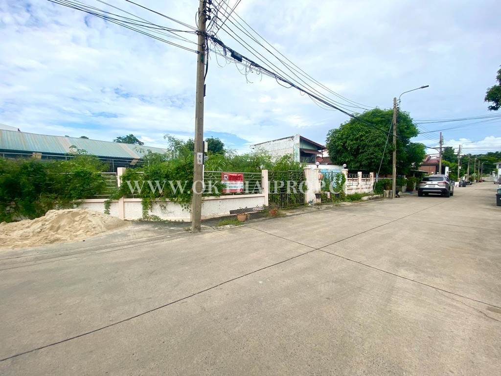 ที่ดินถมแล้ว หมู่บ้านประชานิเวศน์3 เมืองนนทบุรี
