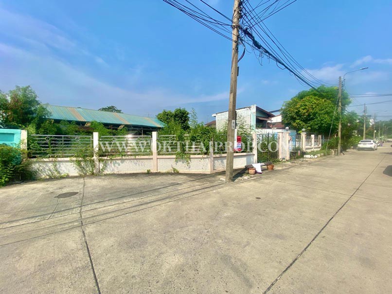 ที่ดินถมแล้ว หมู่บ้านประชานิเวศน์3 เมืองนนทบุรี