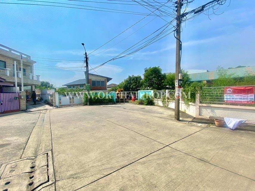 ที่ดินถมแล้ว หมู่บ้านประชานิเวศน์3 เมืองนนทบุรี