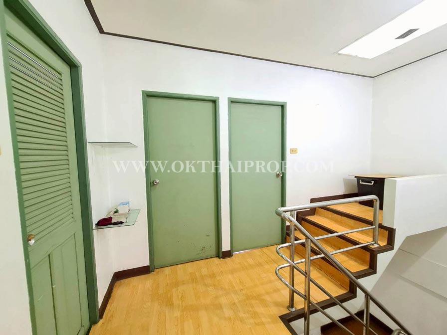 ทาวน์เฮ้าส์ หมู่บ้านสุชา บางบัวทอง ใกล้กับรถไฟฟ้าสายสีม่วง นนทบุรี