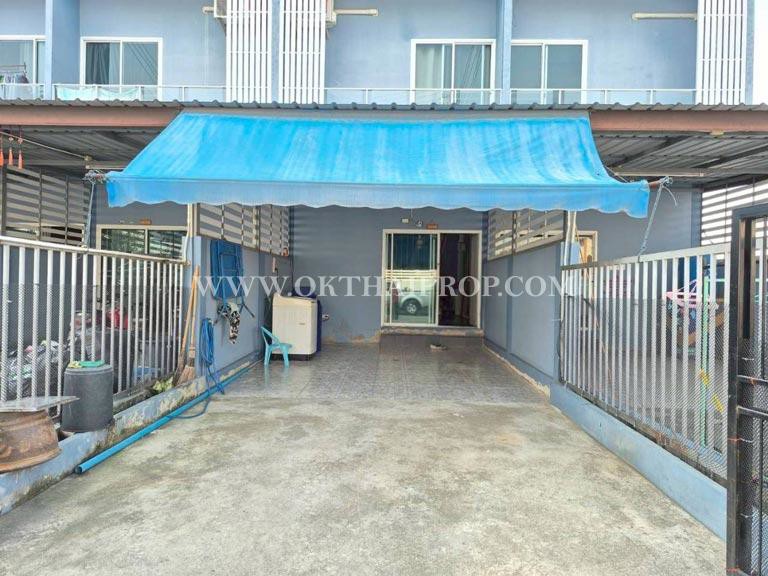 ทาวน์โฮม ฉัตรไพลิน ลาดหลุมแก้ว ปทุมธานี