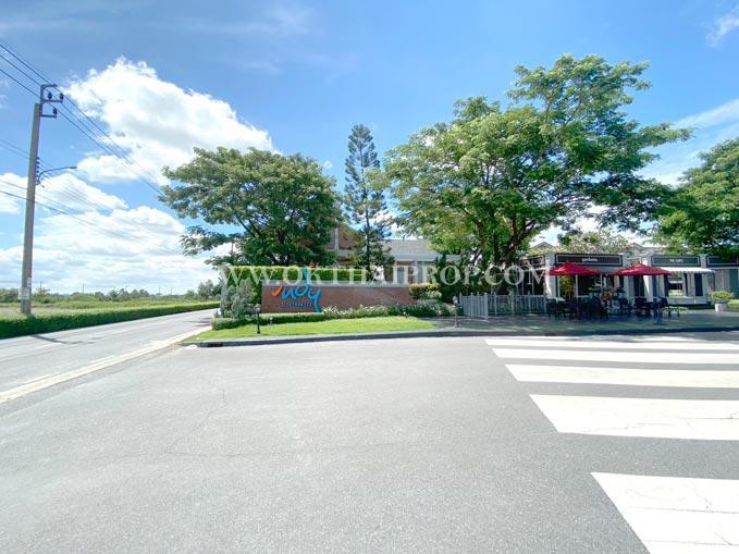 ทาวน์โฮม หมู่บ้านอินดี้ บางใหญ่ 2 (Indy Bangyai 2) นนทบุรี