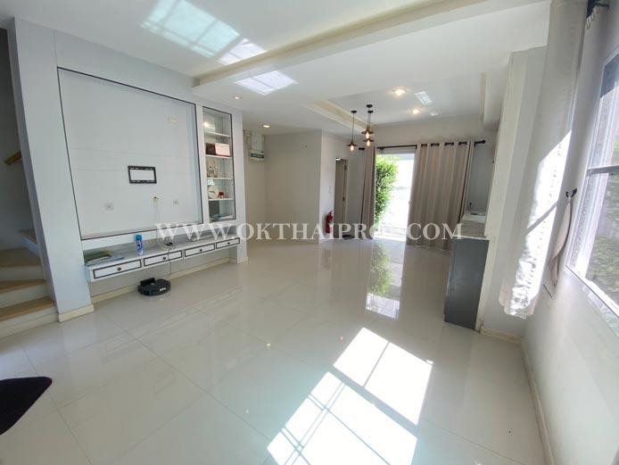 ทาวน์โฮม หมู่บ้านอินดี้ บางใหญ่ 2 (Indy Bangyai 2) นนทบุรี
