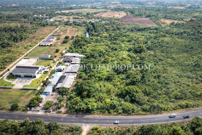 ที่ดินติดถนนใหญ่ ต.นิคมสร้างตนเอง เมืองลพบุรี
