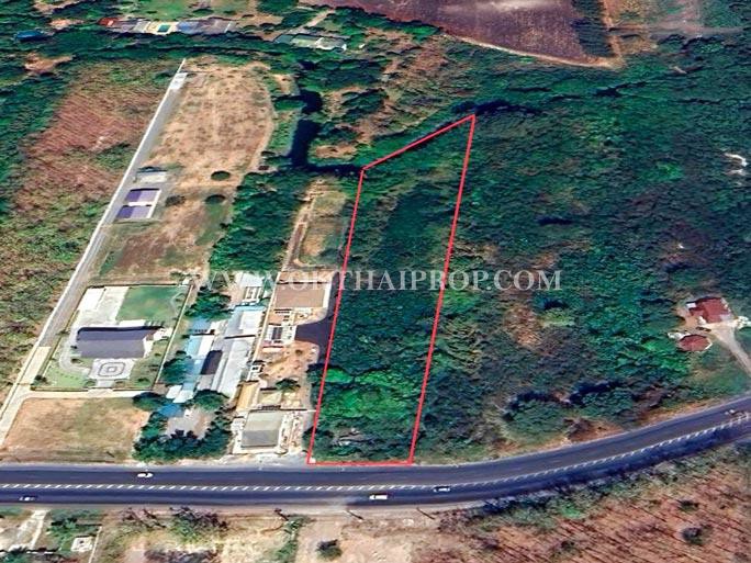 ที่ดินติดถนนใหญ่ ต.นิคมสร้างตนเอง เมืองลพบุรี