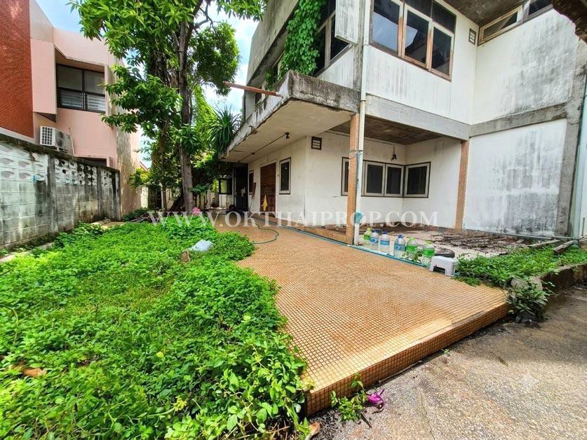 ที่ดินพร้อมสิ่งปลูกสร้างประชาชื่น ใกล้ทางด่วนและรถไฟฟ้า ถนนประชาชื่น (วงศ์สว่าง)