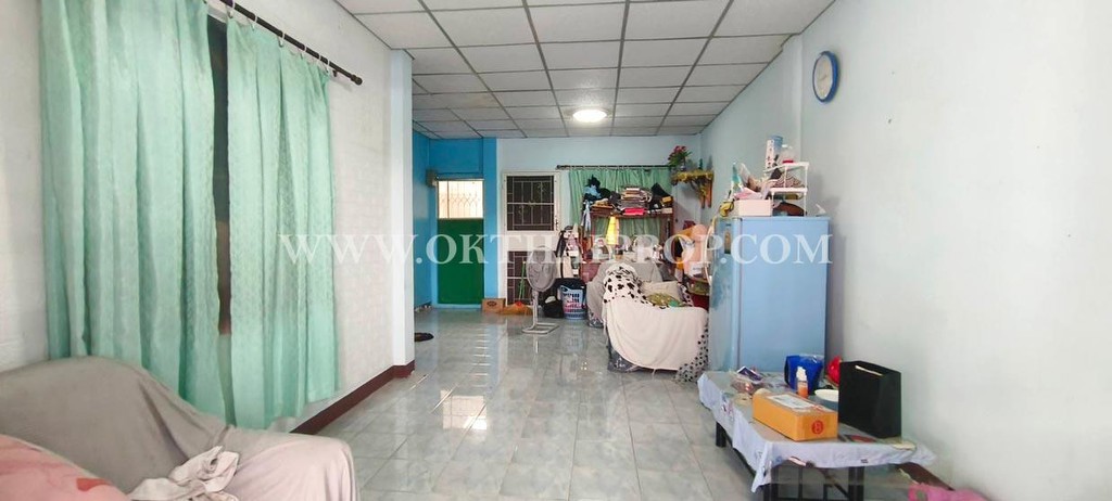 ทาวน์เฮ้าส์ หมู่บ้านบัวทองธานีพาร์ค บางบัวทอง นนทบุรี