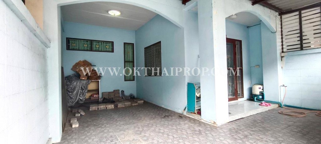 ทาวน์เฮ้าส์ หมู่บ้านบัวทองธานีพาร์ค บางบัวทอง นนทบุรี