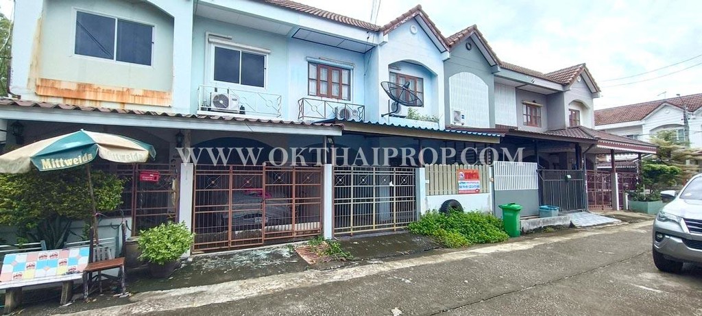 ทาวน์เฮ้าส์ หมู่บ้านบัวทองธานีพาร์ค บางบัวทอง นนทบุรี
