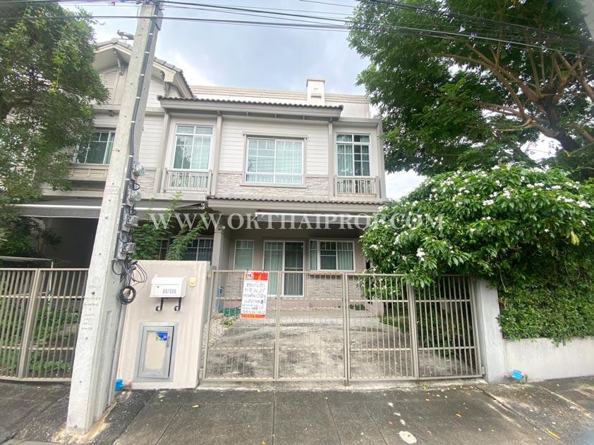 ทาวน์โฮม หมู่บ้านอินดี้ บางใหญ่ 2 (Indy Bangyai 2) นนทบุรี
