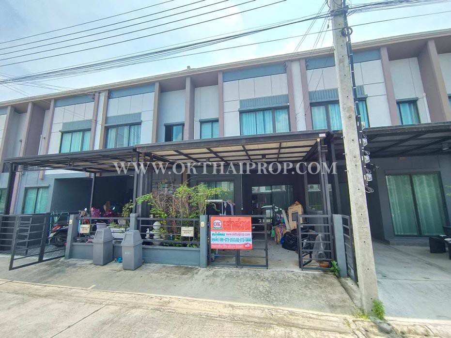 ทาวน์เฮ้าส์ หมู่บ้านพลีโน่ บางใหญ่2 (Pleno Bangyai2) นนทบุรี