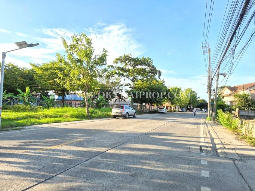 บ้านเดี่ยว หมู่บ้านบัวขาว รามคำแหง ใกล้ MRT มีนพัฒนา