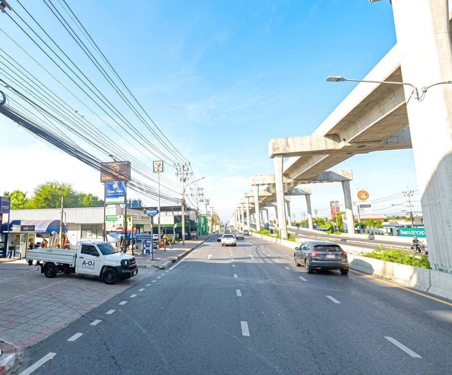 บ้านเดี่ยว หมู่บ้านบัวขาว รามคำแหง ใกล้ MRT มีนพัฒนา
