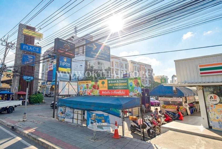 บ้านเดี่ยว หมู่บ้านบัวขาว รามคำแหง ใกล้ MRT มีนพัฒนา