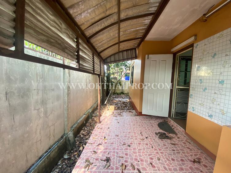 บ้านเดี่ยว หมู่บ้านอริสรา5 บางบัวทอง นนทบุรี
