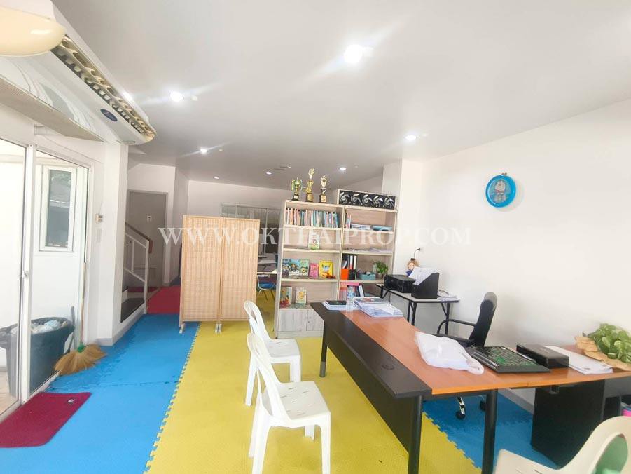 บ้านแฝด สร้างเอง ต.สามพราน อ.สามพราน จ.นครปฐม
