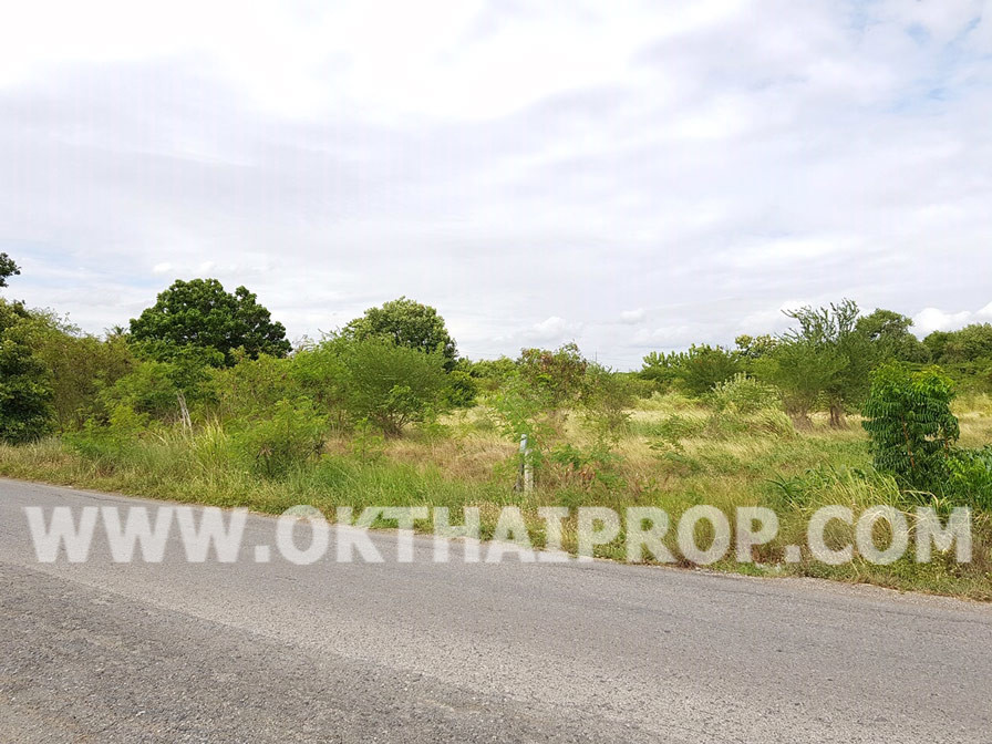 ที่ดินติดถนนใหญ่ ถ.พหลโยธิน ต.นายาว อ.พระพุทธบาท จ.สระบุรี