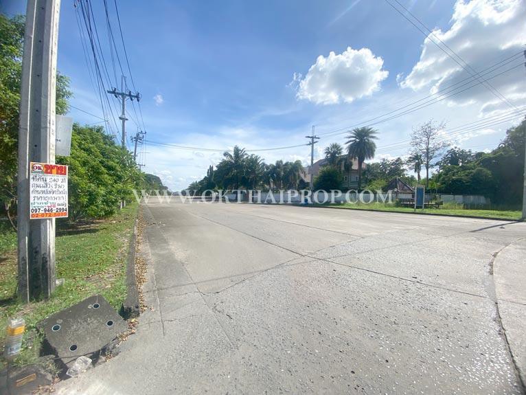 ที่ดิน หมู่บ้านกฤษดานคร25 ถนนประชาร่วมใจ คลองสามวา