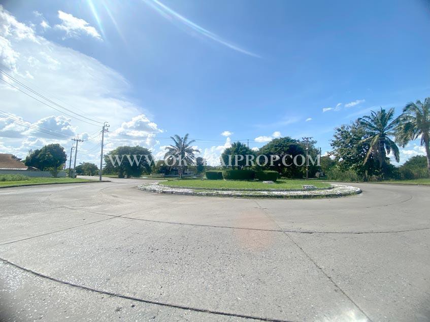 ที่ดิน หมู่บ้านกฤษดานคร25 ถนนประชาร่วมใจ คลองสามวา