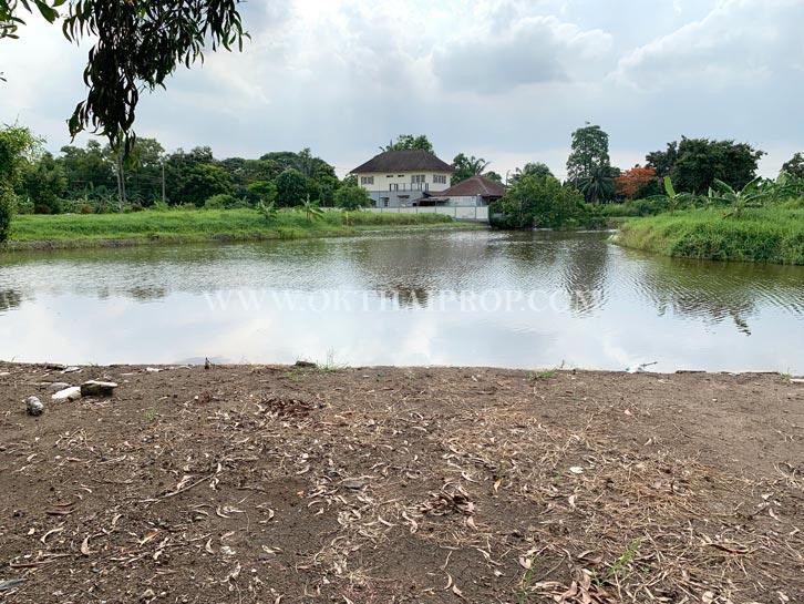 ที่ดิน หมู่บ้านกฤษดานคร25 ถนนประชาร่วมใจ คลองสามวา