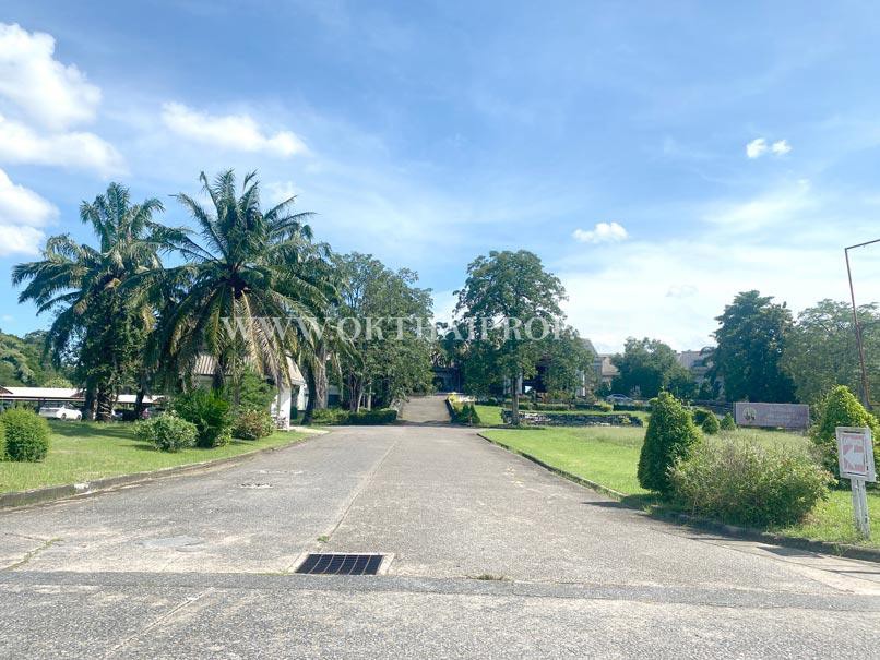 ที่ดิน หมู่บ้านกฤษดานคร25 ถนนประชาร่วมใจ คลองสามวา