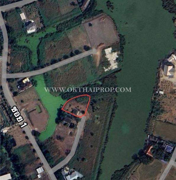 ที่ดิน หมู่บ้านกฤษดานคร25 ถนนประชาร่วมใจ คลองสามวา