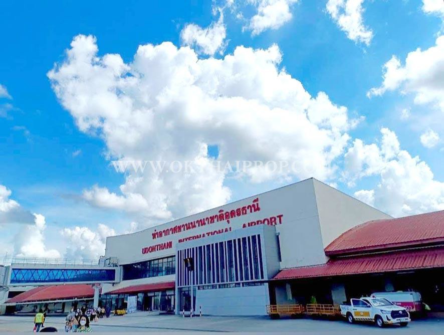 ที่ดิน ใกล้ธาราบีช ทะเลอุดร ต.เชียงพิณ อ.เมืองอุดรธานี จ.อุดรธานี