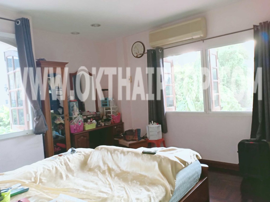 บ้านเดี่ยว หมู่บ้านร่วมสุข ใกล้ BTS วุฒากาศ ถนนเอกชัย บางขุนเทียน
