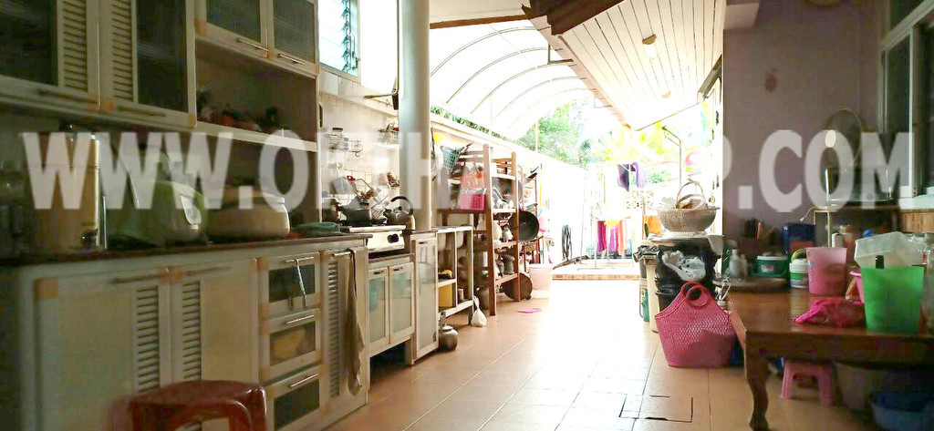 บ้านเดี่ยว หมู่บ้านร่วมสุข ใกล้ BTS วุฒากาศ ถนนเอกชัย บางขุนเทียน