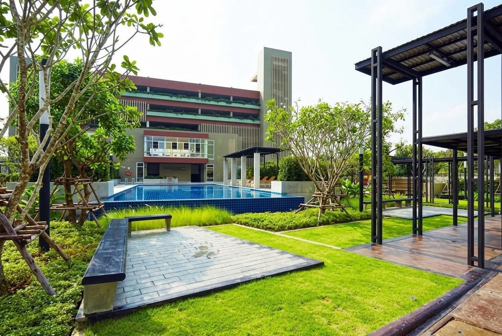 คอนโด ลุมพินี เพลส บรมราชชนนี-ปิ่นเกล้า Lumpini Place Boromratchaconni-Pinklao ขายถูก"